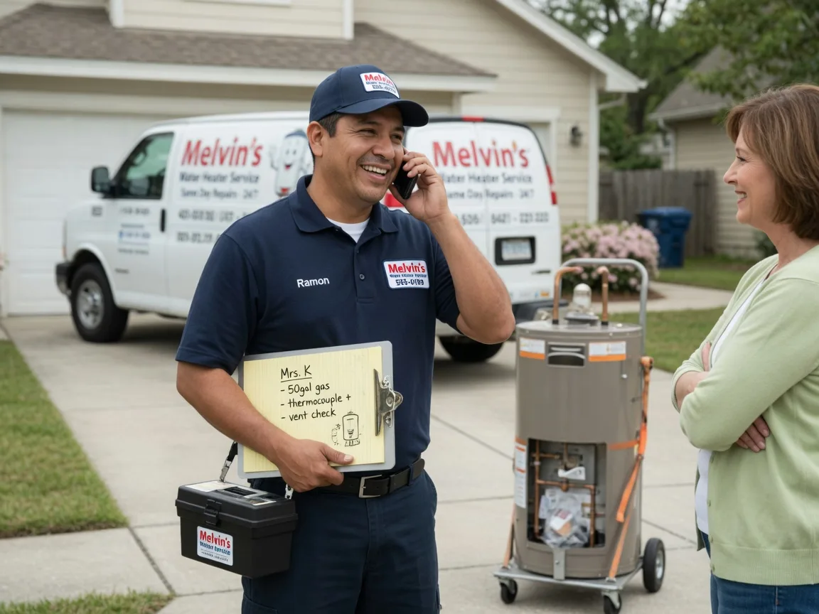 Water Heater Repair Mannsville, OK FAQs